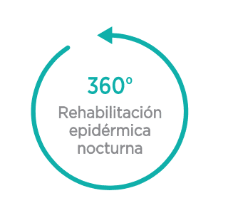 rehabilitación epidermica 360 grados