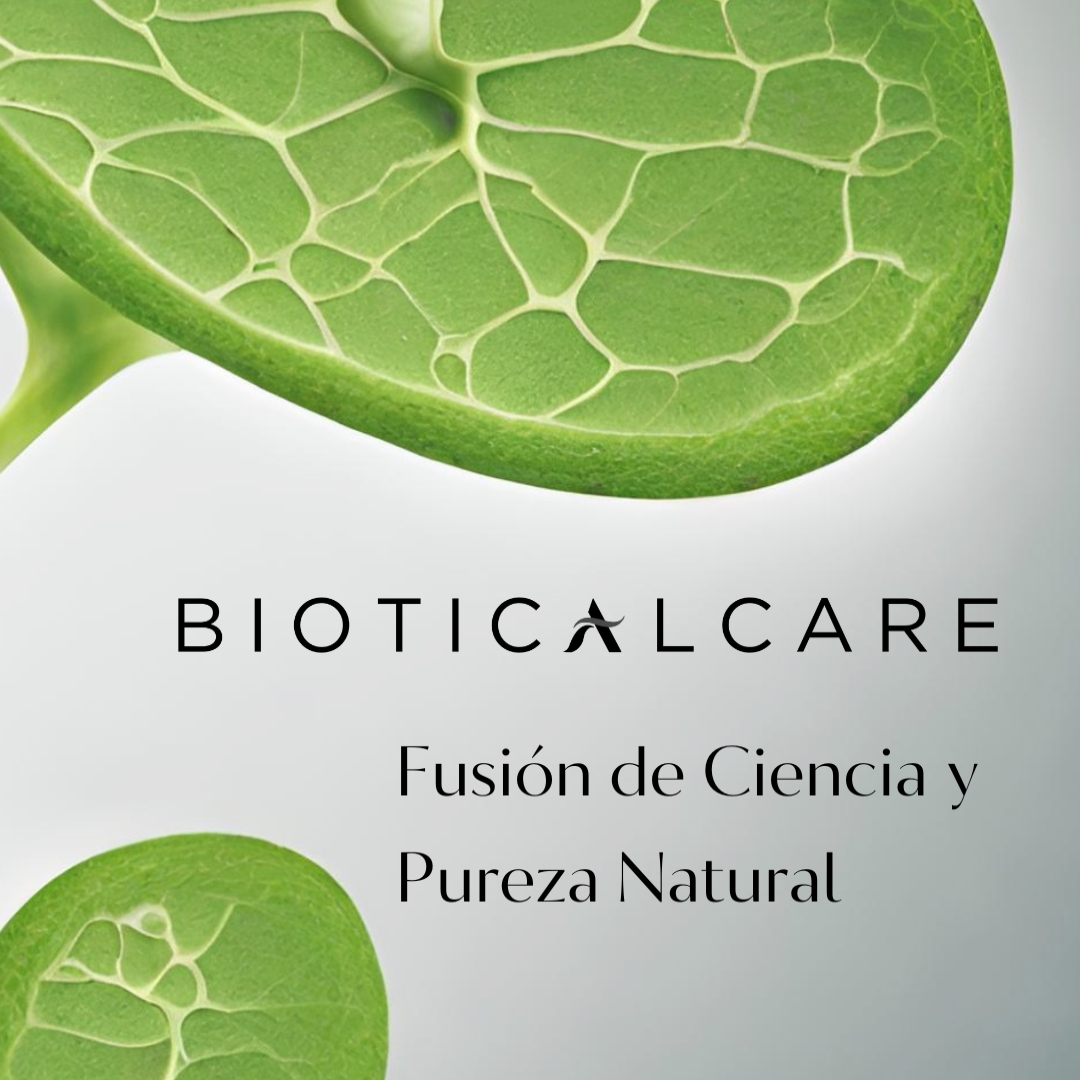 pureza natural<br />
bioticalcare dermocosmética natural