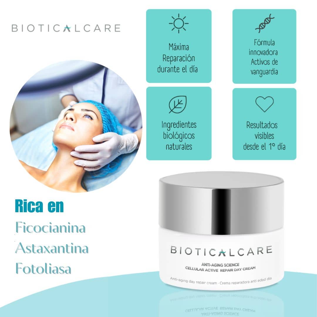 CELLULAR ACTIVE REPAIR DAY CREAM CON NANOBIOALGAS